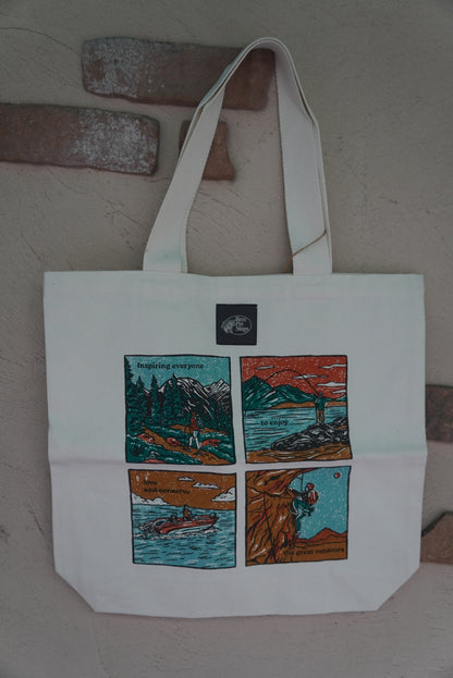 Bass Pro Shops Canvas Tote Bag - Outdoor World