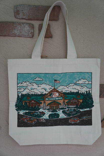 Bass Pro Shops Canvas Tote Bag - Outdoor World