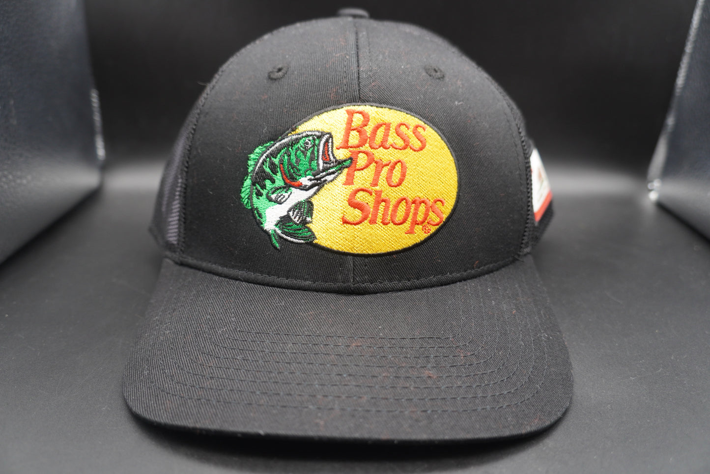Bass Pro Shops Woodcut Logo and California Flag Snapback Cap(刺繍ロゴ) | NUSHI Kyoto Japan