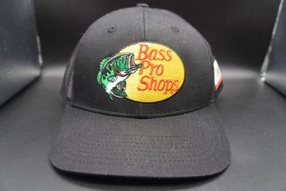 Bass Pro Shops Woodcut Logo and California Flag Snapback Cap(刺繍ロゴ) | NUSHI Kyoto Japan