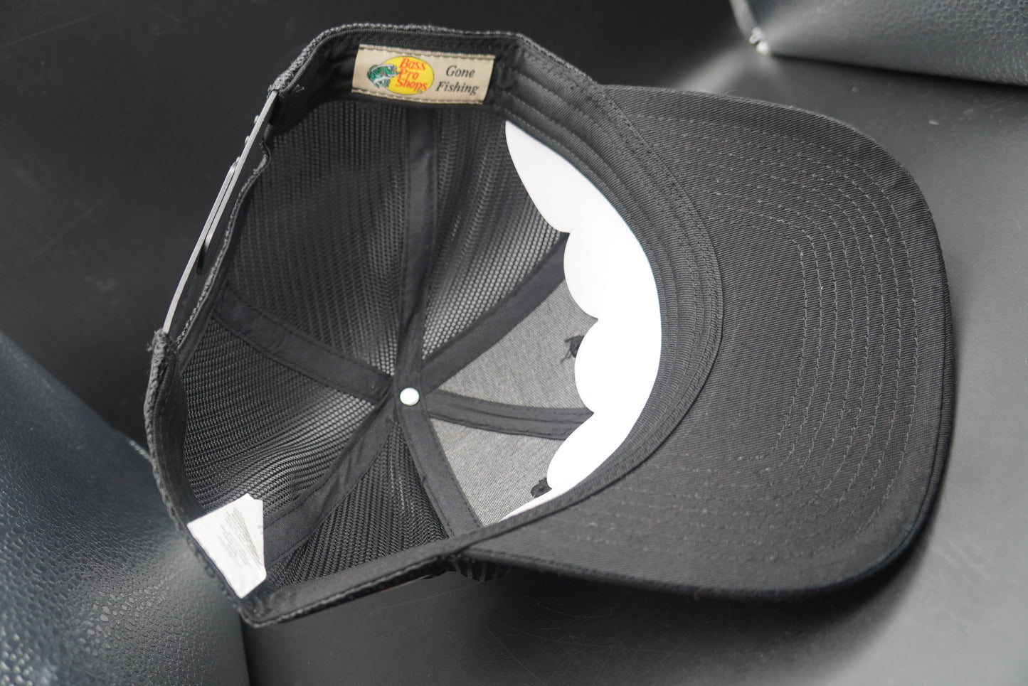Bass Pro Shops Woodcut Logo and California Flag Snapback Cap(刺繍ロゴ) | NUSHI Kyoto Japan