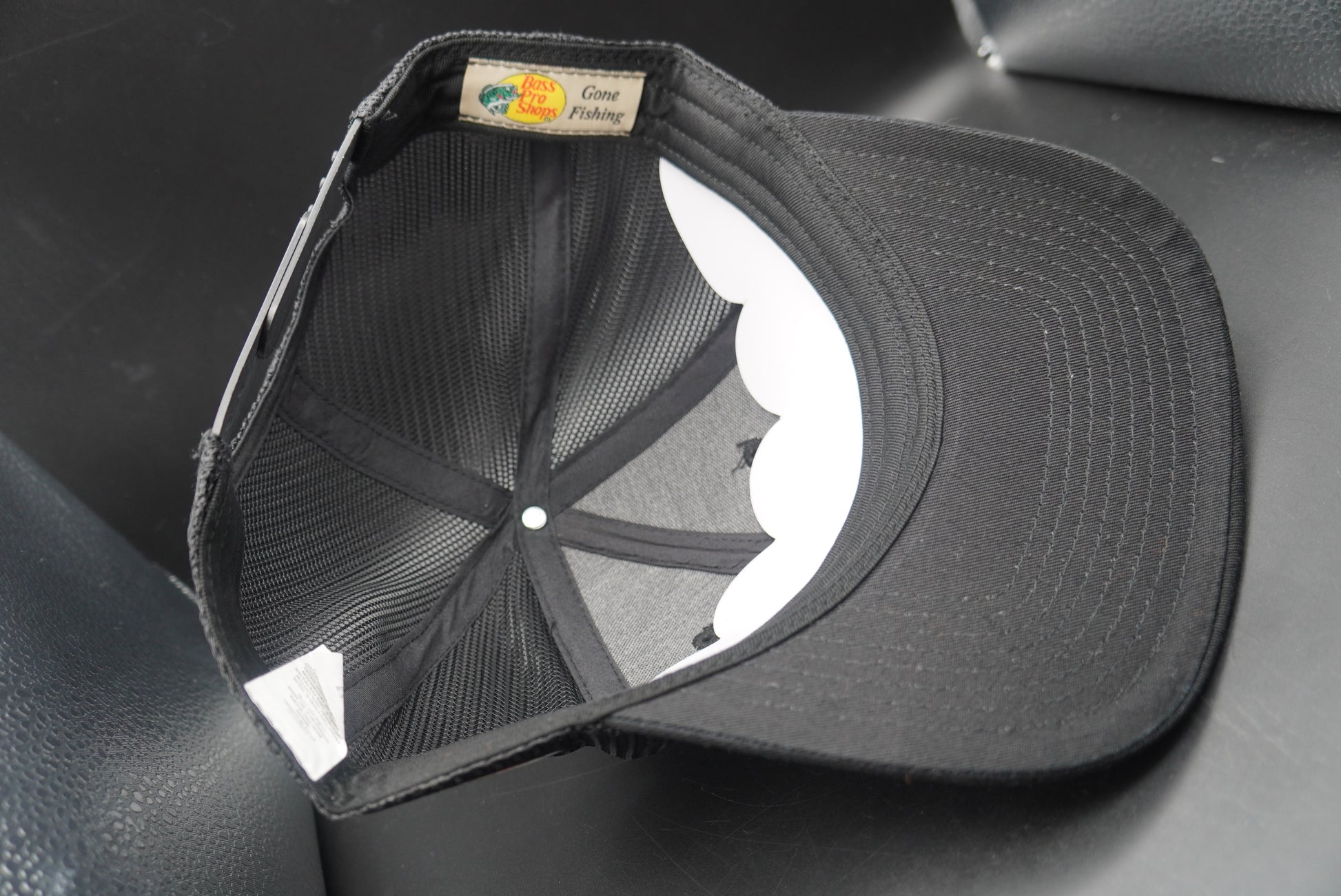 Bass Pro Shops Woodcut Logo and California Flag Snapback Cap(刺繍ロゴ) | NUSHI Kyoto Japan