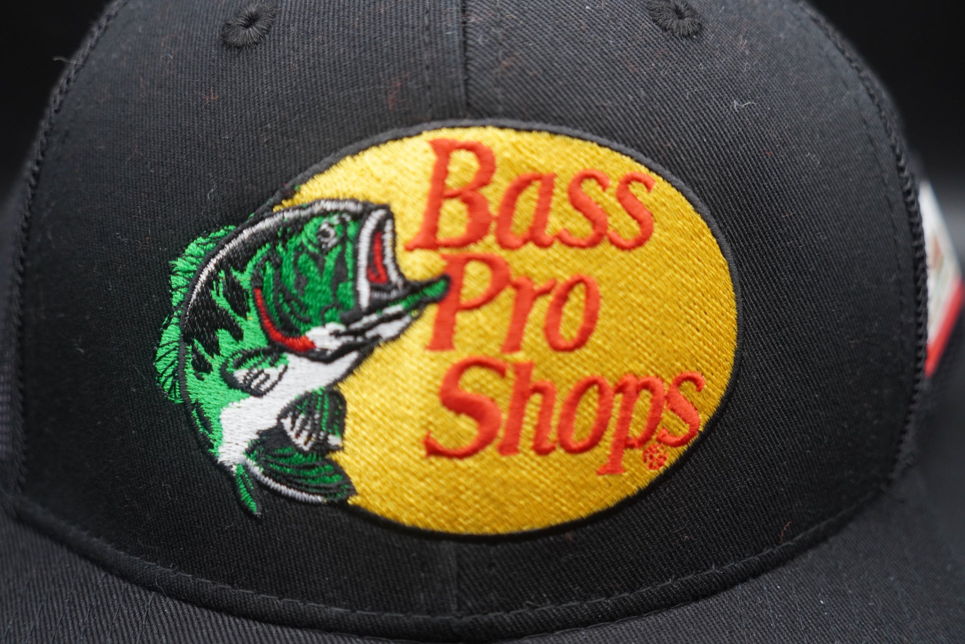 Bass Pro Shops Woodcut Logo and California Flag Snapback Cap(刺繍ロゴ) | NUSHI Kyoto Japan