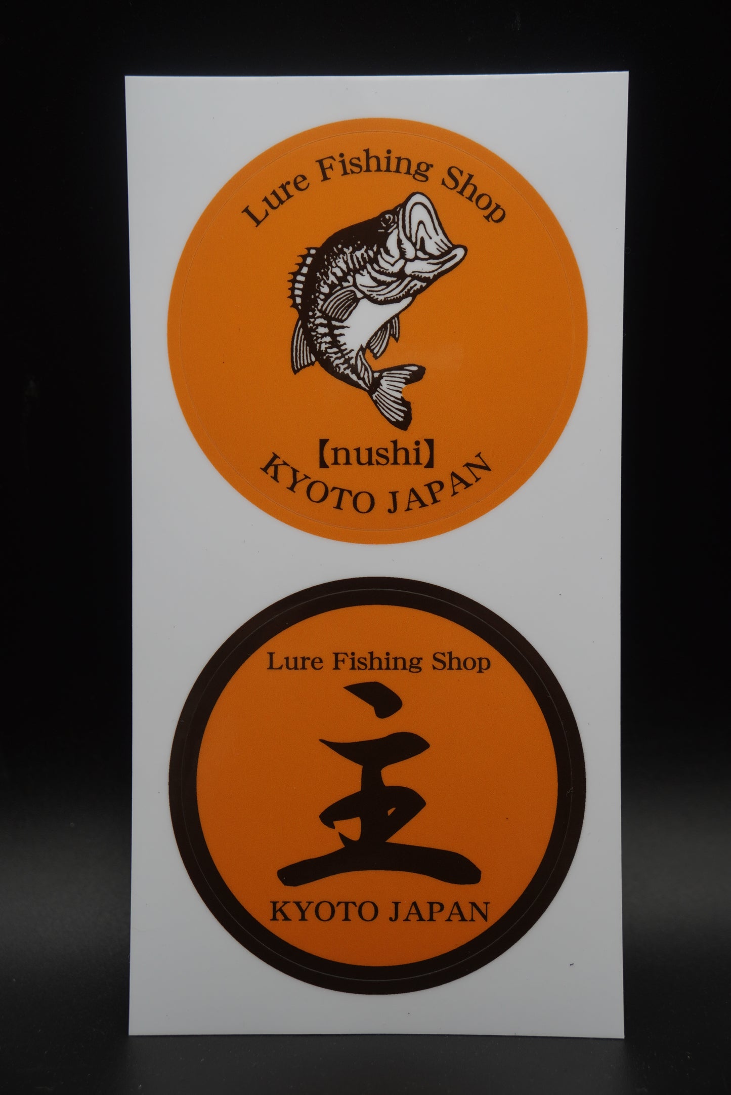 主オリジナルステッカー | NUSHI Kyoto Japan
