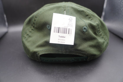 Bass Pro Shops Leaping Bass Logo Twill Cap for Toddlers - Black (for kids) (Embroidered logo)