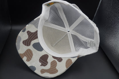 Bass Pro Shops Chenille Patch Cap - Hunter/Khaki (Embroidered Logo)