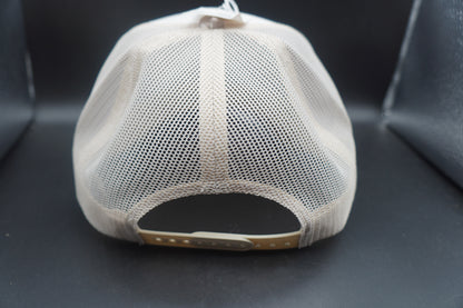 Bass Pro Shops Embroidered Mesh Cap - White/Khaki Camo(刺繍ロゴ)