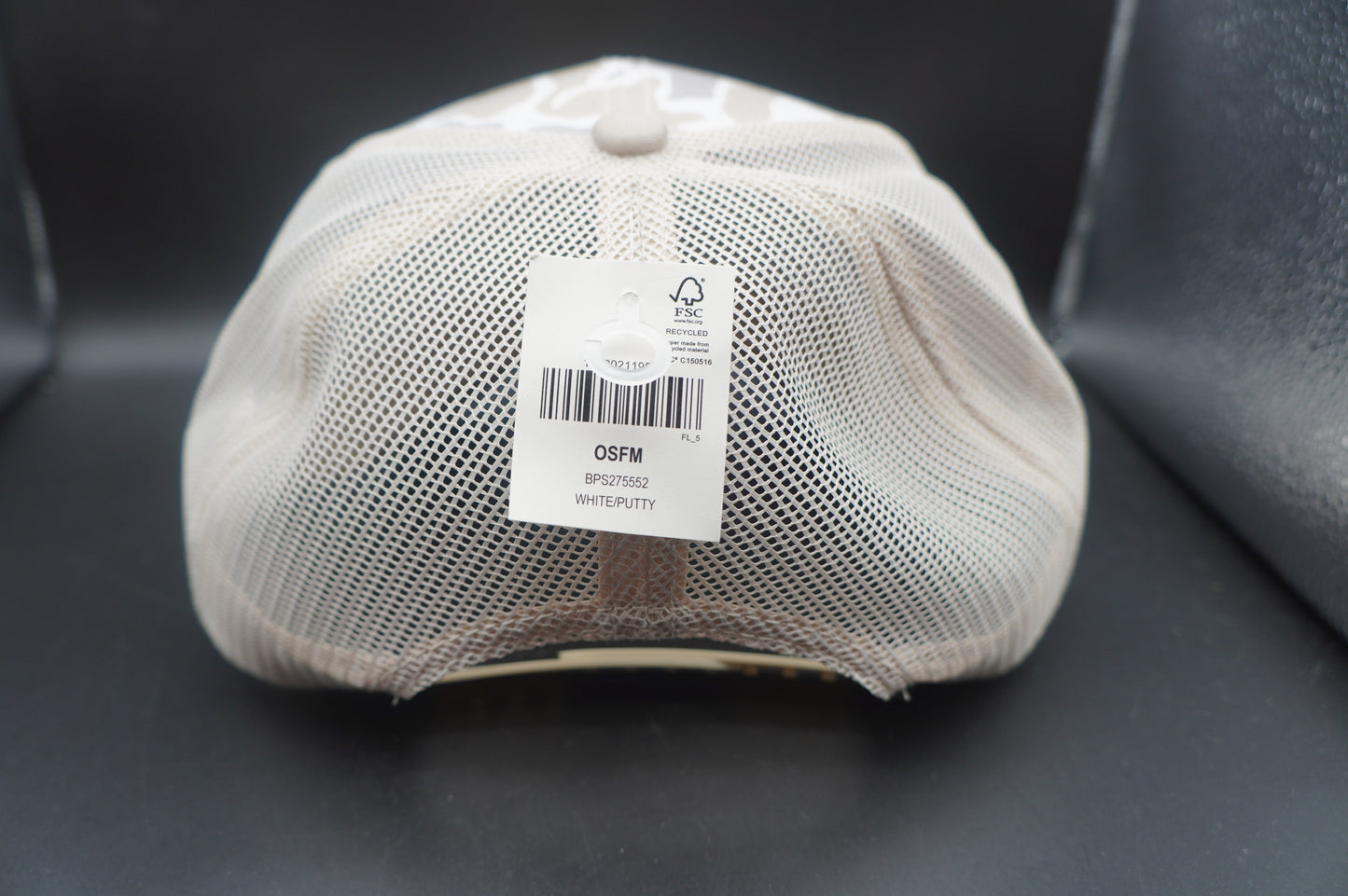 Bass Pro Shops Embroidered Mesh Cap - Khaki Duck Camo(刺繍ロゴ)