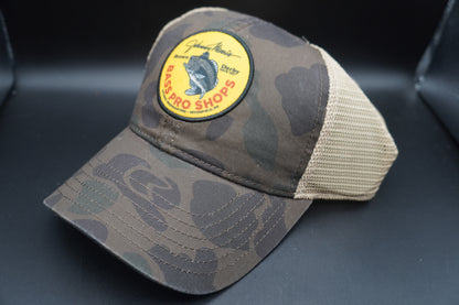 Bass Pro Shops Felt Derby Logo Mesh-Back Cap(刺繍ロゴ)