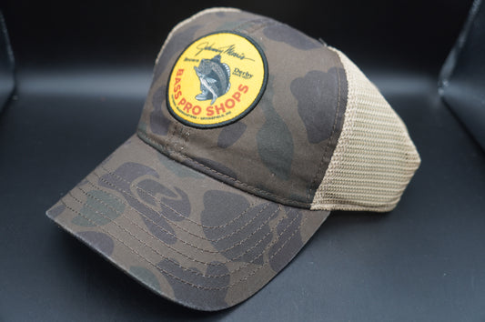 Bass Pro Shops Felt Derby Logo Mesh-Back Cap(刺繍ロゴ)