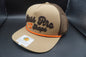 Bass Pro Shops Fishing Rod Flag Mesh-Back Snapback Cap - Black (Embroidered Logo)