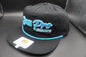 Bass Pro Shops Fishing Rod Flag Mesh-Back Snapback Cap - Black (Embroidered Logo)