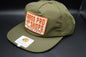 Bass Pro Shops Flag Logo Patch Mesh-Back Cap - Charcoal (Embroidered Logo)