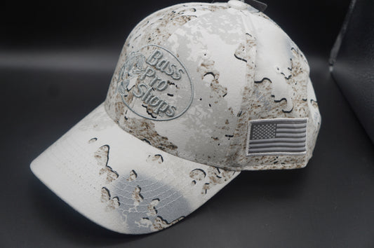 Bass Pro Shops Gameday Solid-Back Cap - Blaze (Embroidered Logo)