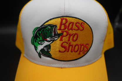 Bass Pro Shops Embroidered Logo Mesh-Back Cap - Yellow(刺繍ロゴ)