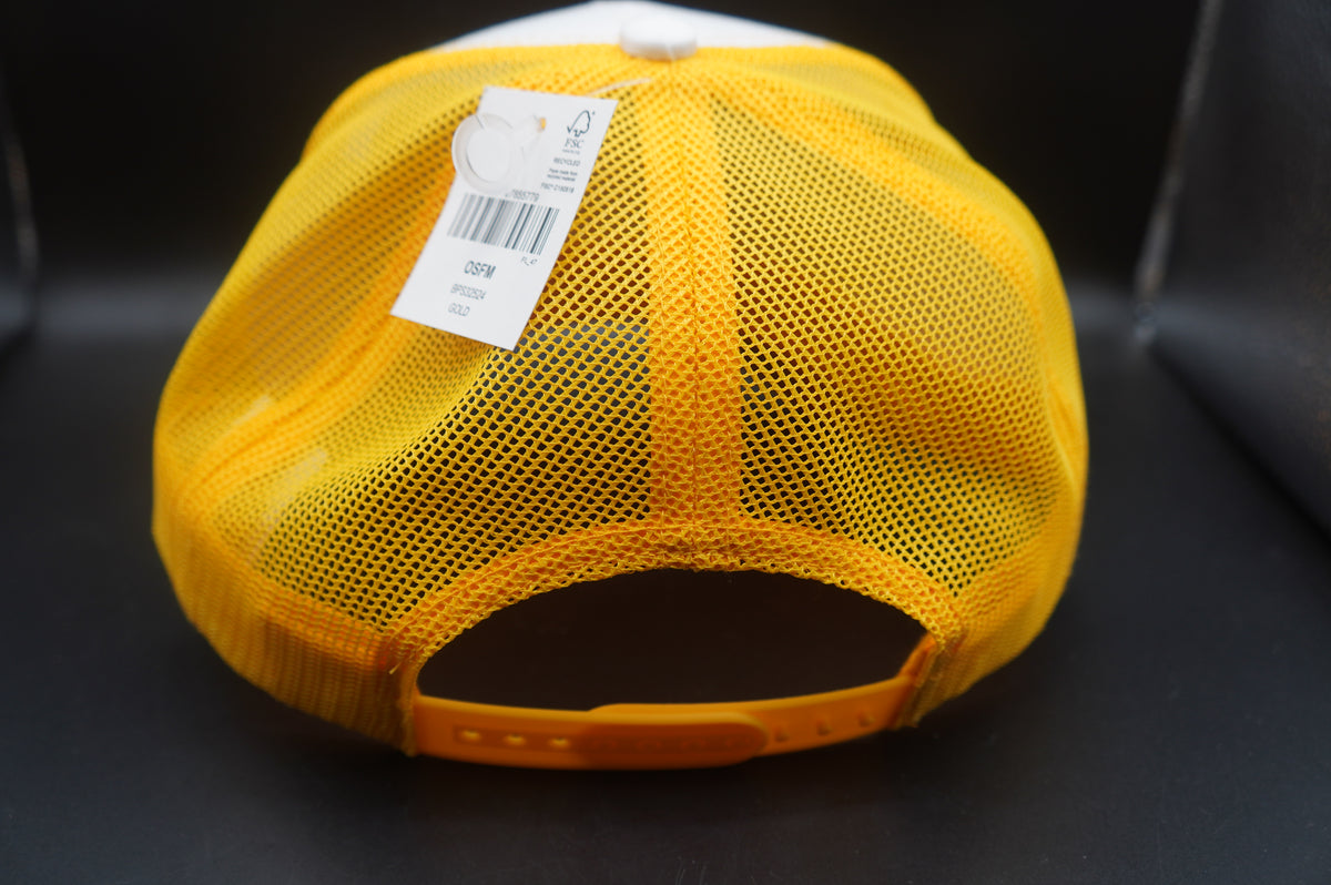 Bass Pro Shops Embroidered Logo Mesh-Back Cap - Yellow(刺繍ロゴ)