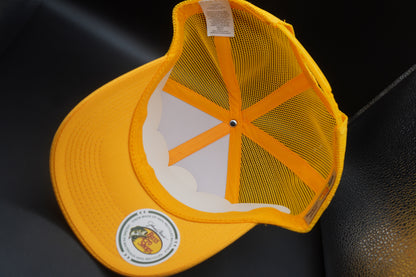 Bass Pro Shops Embroidered Logo Mesh-Back Cap - Yellow(刺繍ロゴ)