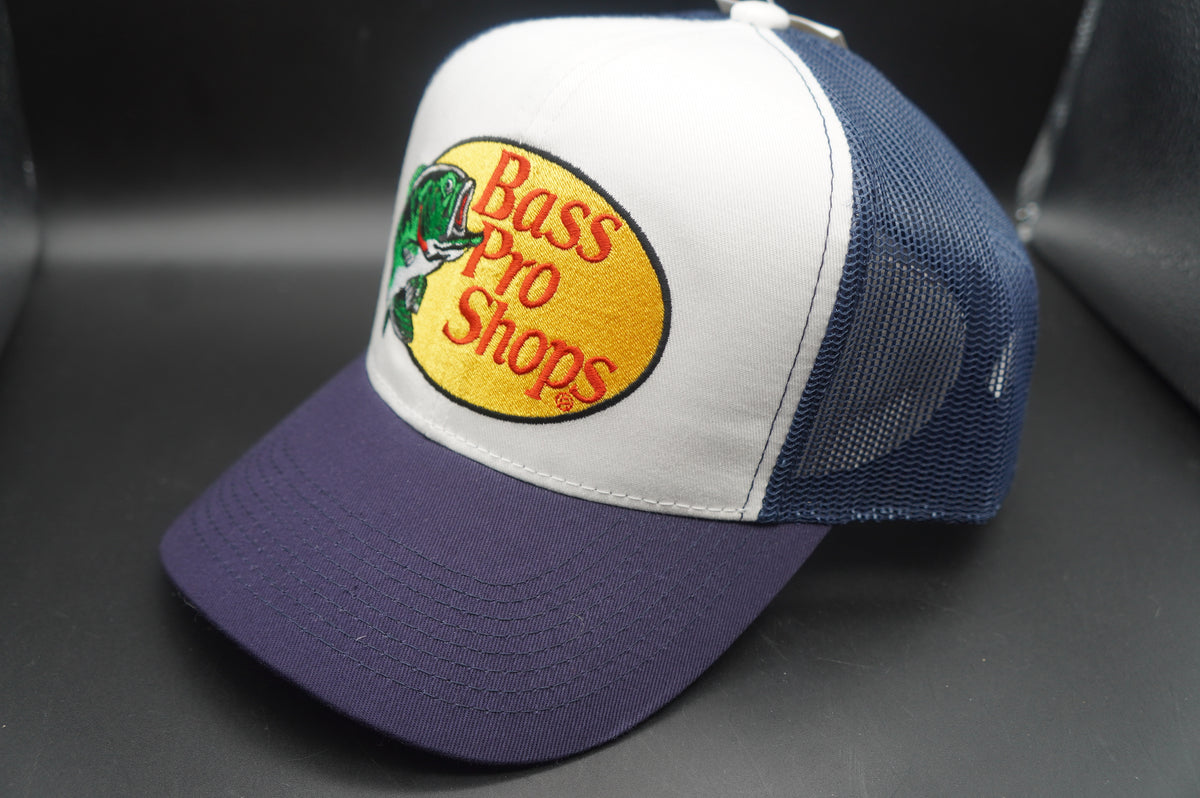 Bass Pro Shops Embroidered Logo Mesh-Back Cap - Navy(刺繍ロゴ)