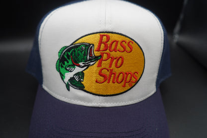 Bass Pro Shops Embroidered Logo Mesh-Back Cap - Navy(刺繍ロゴ)
