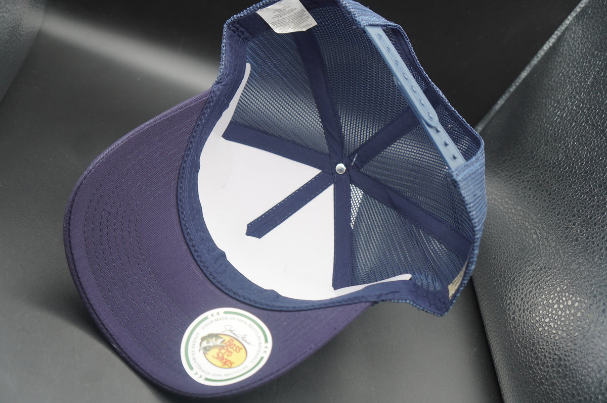 Bass Pro Shops Embroidered Logo Mesh-Back Cap - Navy(刺繍ロゴ)