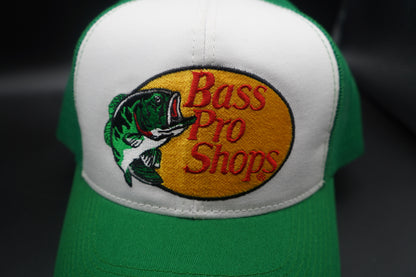 Bass Pro Shops Embroidered Logo Mesh-Back Cap - Green(刺繍ロゴ)
