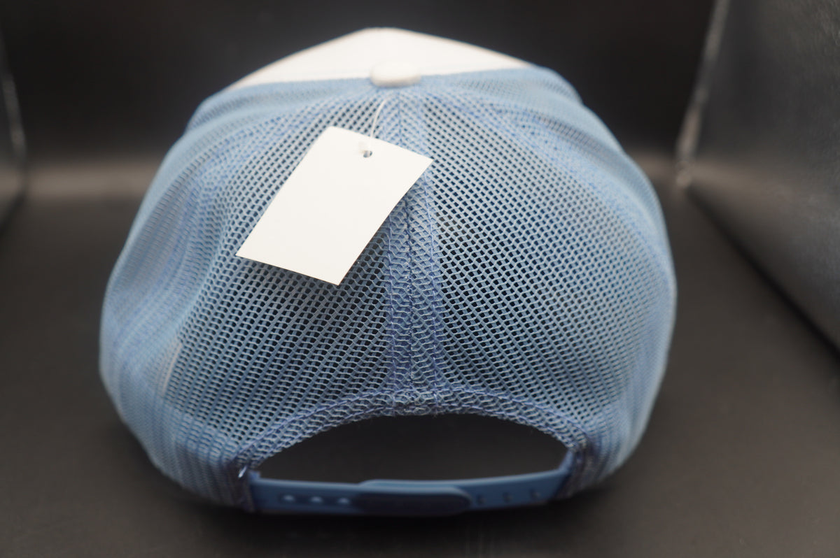 Bass Pro Shops Embroidered Logo Mesh-Back Cap - Light Blue(刺繍ロゴ)
