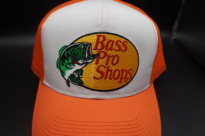 Bass Pro Shops Embroidered Logo Mesh-Back Cap - Orange(刺繍ロゴ)
