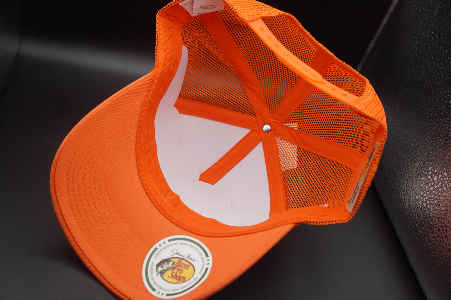 Bass Pro Shops Embroidered Logo Mesh-Back Cap - Orange(刺繍ロゴ)