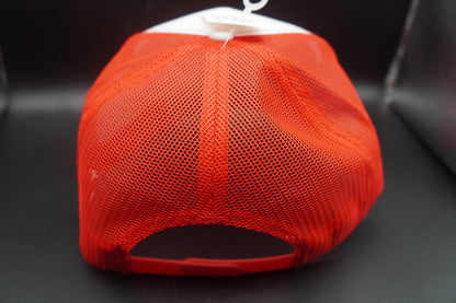 Bass Pro Shops Embroidered Logo Mesh-Back Cap - Red(刺繍ロゴ)