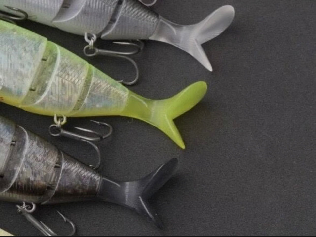 YATTABAITTech用　splash tail/スプラッシュテール