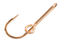 Bass Pro Shops Fish Hook Hat Pin - Tie Clasp | NUSHI Kyoto Japan