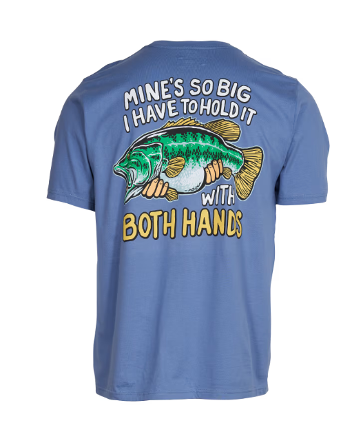 Bass Pro Shops Both Hands Short-Sleeve T-Shirt for Men