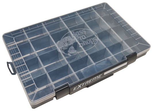 Bass Pro Shops 3700 Extreme Utility Box  13-3/4" x 8-1/2" x 1-3/4"