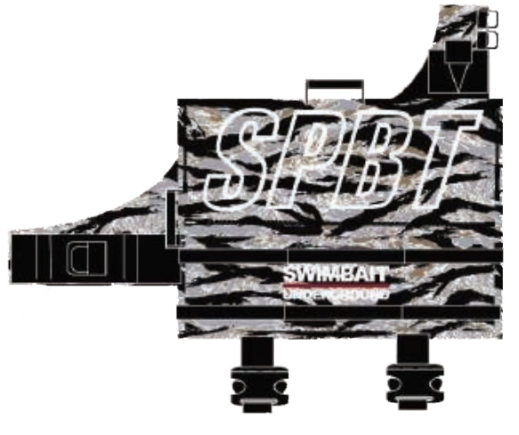 SU X Superbait M Shadow Bag