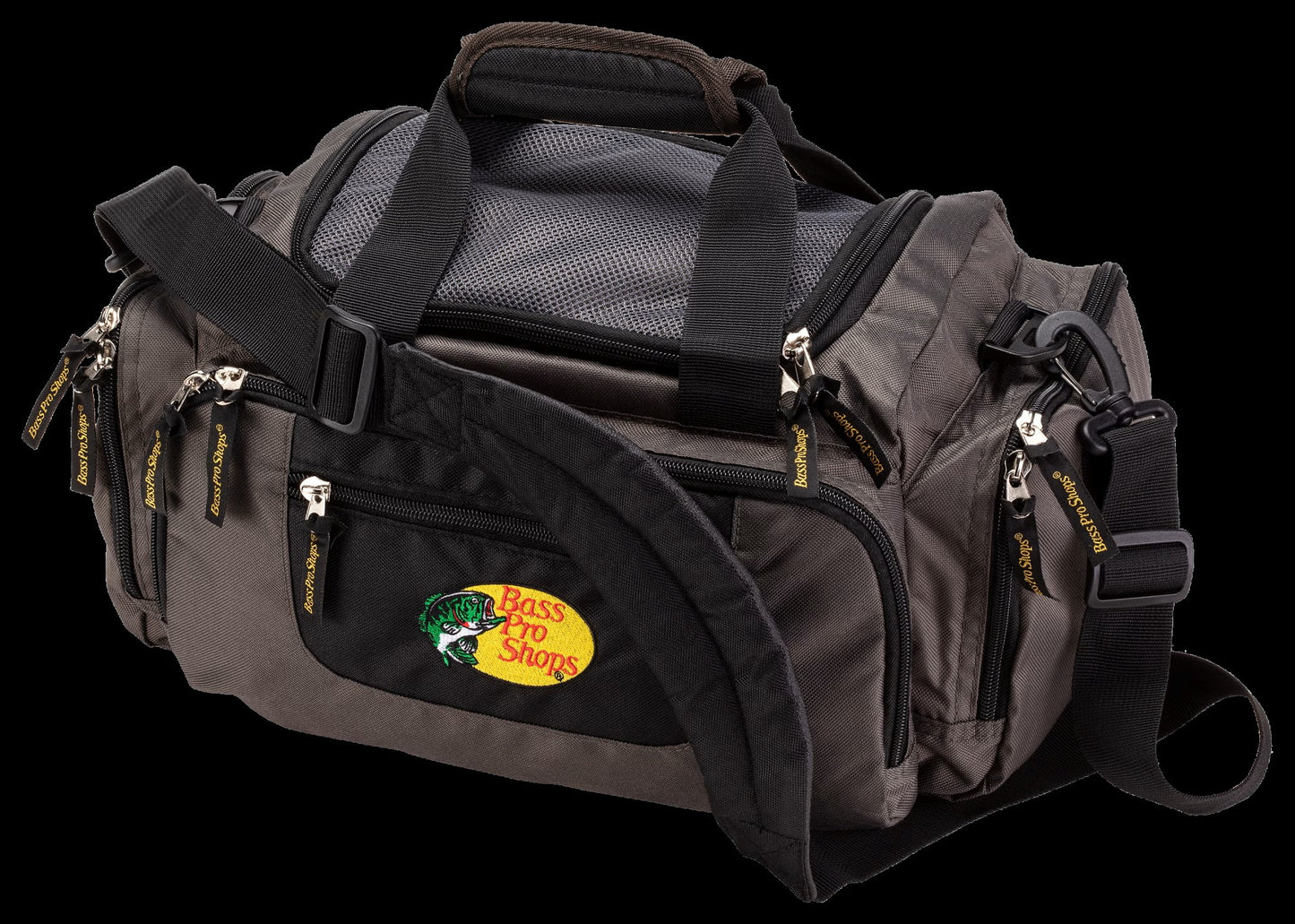 Bass Pro Shops Catch-All Gear Bag - Gray/Black