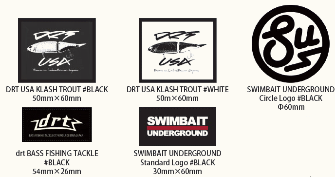 DRT CUSTOM LOGO WAPPEN