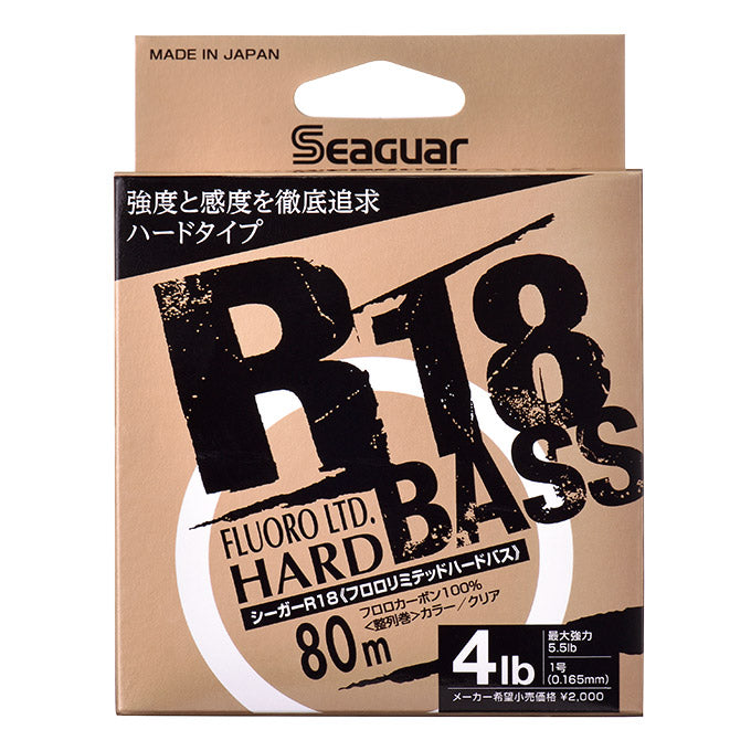 Seaguar R18 Fluoro Limited Hard BASS