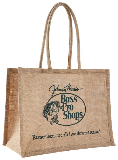 Bass Pro Shops Jute Shopping Bag