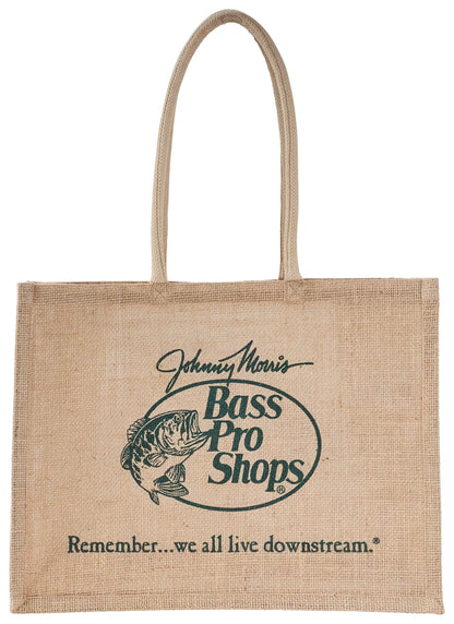 Bass Pro Shops Jute Shopping Bag
