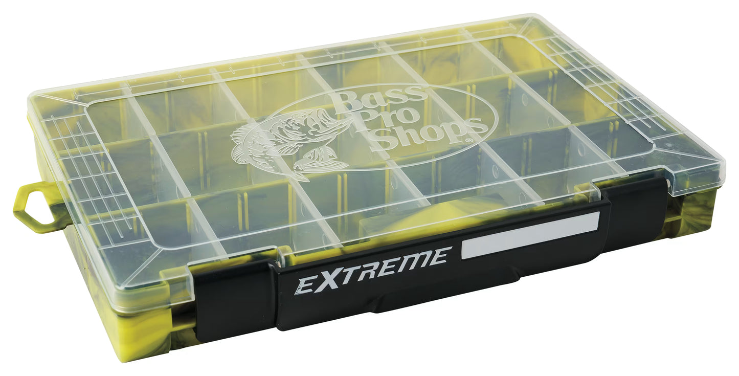 Bass Pro Shops 3600 Extreme Utility Box  10-5/8" x 7" x 1-5/8"