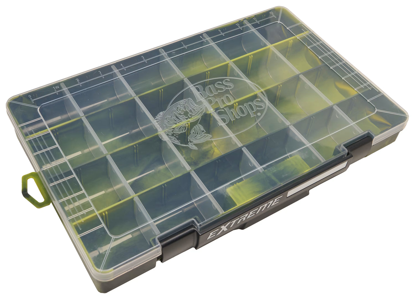 Bass Pro Shops 3700 Extreme Utility Box  13-3/4" x 8-1/2" x 1-3/4"