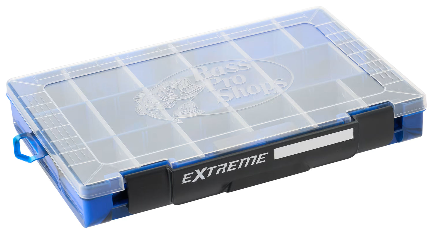 Bass Pro Shops 3600 Extreme Utility Box  10-5/8" x 7" x 1-5/8"