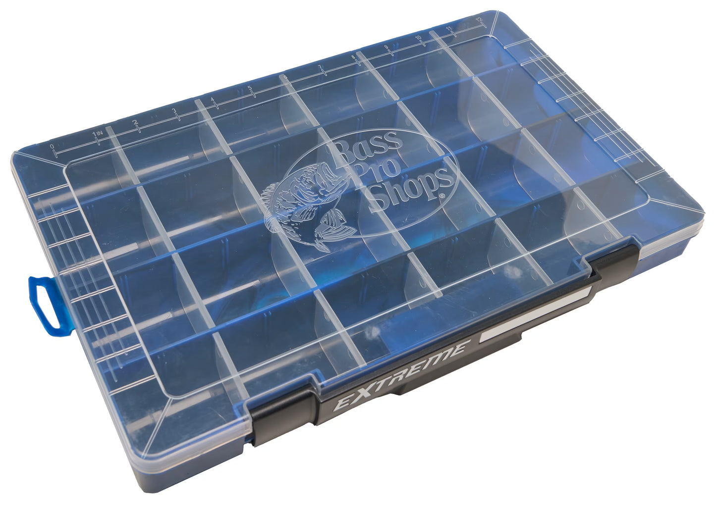 Bass Pro Shops 3700 Extreme Utility Box  13-3/4" x 8-1/2" x 1-3/4"