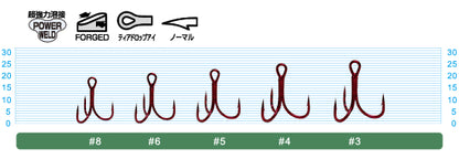 ST-46RD Stinger Triple (Red)