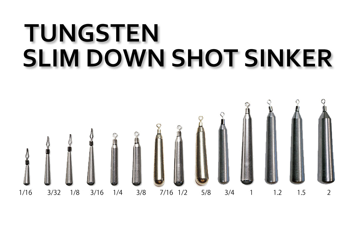 TG Slim Down Shot Sinker