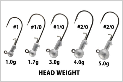 RR jig head WIRE GUARD model