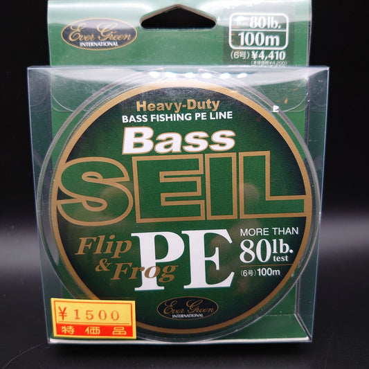 エバーグリーン　Bass SELL PE 80LB