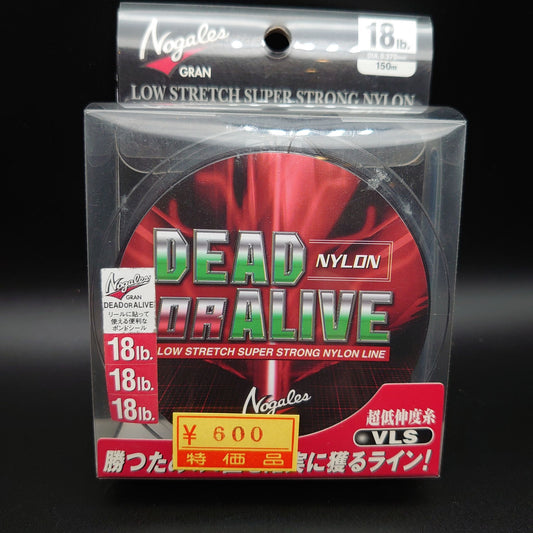 ノガレス　DEAD OR ALIVE NYLON 18LB