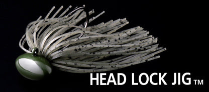 Head Rock Jig Silicon Fine Skirt