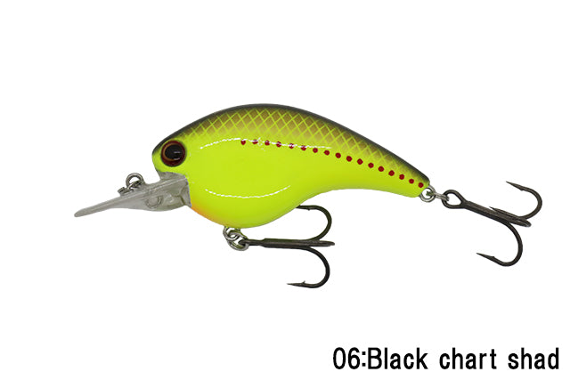RC FLAT SHAD 65MD | NUSHI Kyoto Japan